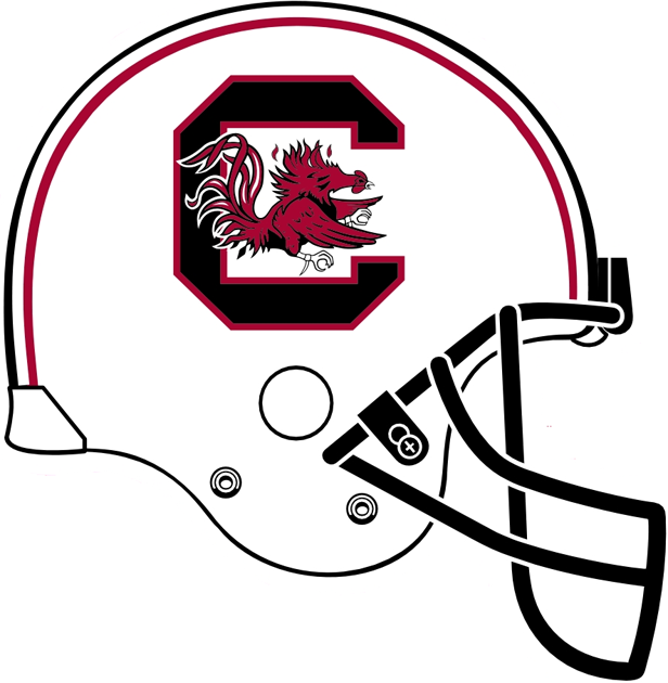 South Carolina Gamecocks 2000-Pres Helmet Logo 01 iron on paper